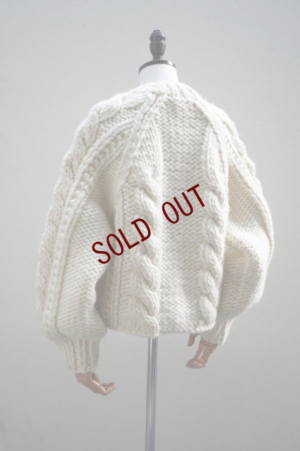 画像7: Oblada　 ALAN CARDIGAN　 col.IVORY