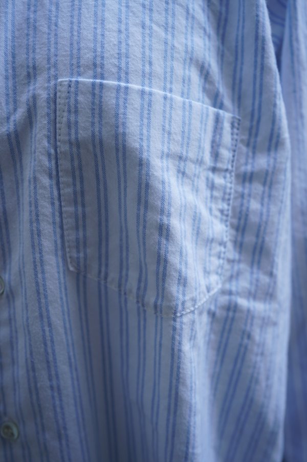 画像7: Sans limite　 2本針ボックスレギュラー綿ネル　 col.STRIPES