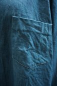 画像7: Sans limite　 ボックスレギュラー WASHED 8OZ デニム 　 col.硫化INDIGO