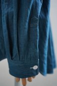 画像4: Sans limite　 ボックスレギュラー WASHED 8OZ デニム 　 col.硫化INDIGO