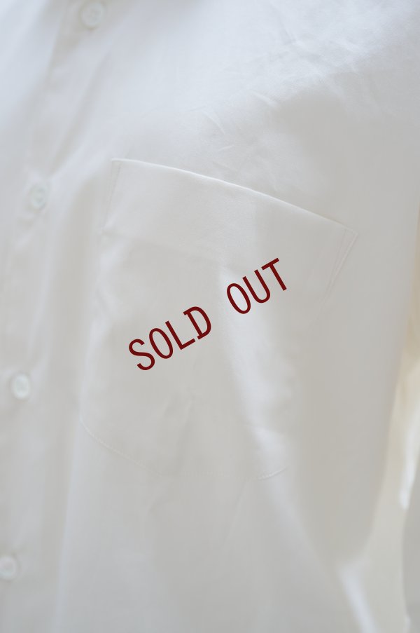 画像6: Sans limite　 ボックスレギュラー ブロード 　 col.CREAM