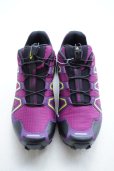 画像2: Salomon　<br />SPEEDCROSS 3 　<br />col.Plum Caspia / Black / Crown Jewel (2)