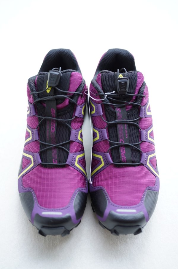 画像2: Salomon　 SPEEDCROSS 3 　 col.Plum Caspia / Black / Crown Jewel