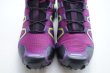 画像3: Salomon　 SPEEDCROSS 3 　 col.Plum Caspia / Black / Crown Jewel (3)