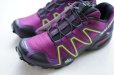 画像4: Salomon　 SPEEDCROSS 3 　 col.Plum Caspia / Black / Crown Jewel