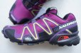 画像5: Salomon　 SPEEDCROSS 3 　 col.Plum Caspia / Black / Crown Jewel