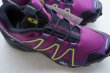 画像6: Salomon　 SPEEDCROSS 3 　 col.Plum Caspia / Black / Crown Jewel (6)