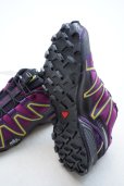 画像9: Salomon　 SPEEDCROSS 3 　 col.Plum Caspia / Black / Crown Jewel