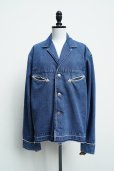 画像12: TANAKA　 WESTERN SHIRT　 col.VINTAGE BLUE