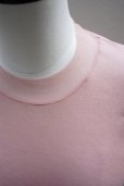 画像2:  AURALEE　<br /> SUPER HIGH GAUGE SHEER RIB  L/S TEE 　<br />col. LIGHT PINK (2)