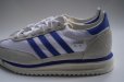 画像1: adidas　<br />SL 72 RS　<br />col.CWHITE / BLUE / FTWWHT (1)