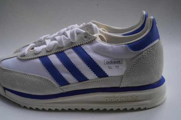 画像1: adidas　 SL 72 RS　 col.CWHITE / BLUE / FTWWHT