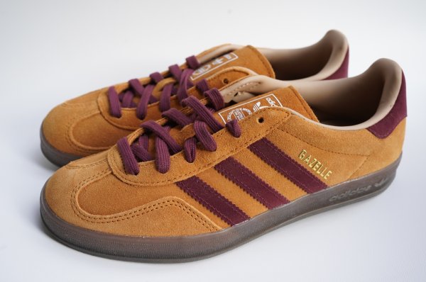 画像1: adidas　 GAZELLE INDOOR　 col.CRAOCH / SHARED / WARSAN