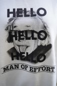 画像2: Oblada　<br>HELLO SWEAT　<br>col.WHITE (2)