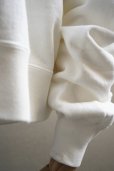 画像3: Oblada　<br>HELLO SWEAT　<br>col.WHITE (3)