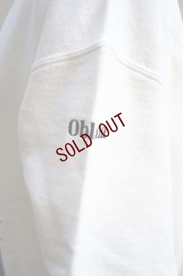 画像4: Oblada　 HELLO SWEAT　 col.WHITE