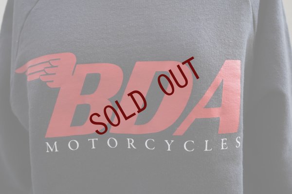 画像2: Oblada　 BDA MOTORCYCLE SWEAT　 col.BLACK