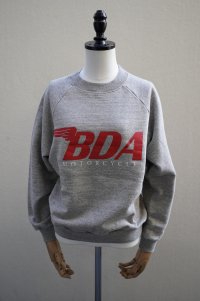 Oblada　 BDA MOTORCYCLE SWEAT　 col.GRAY