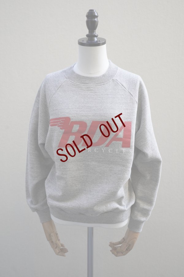 画像1: Oblada　 BDA MOTORCYCLE SWEAT　 col.GRAY