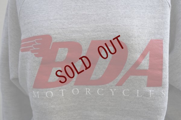 画像2: Oblada　 BDA MOTORCYCLE SWEAT　 col.GRAY