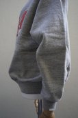 画像4: Oblada　 BDA MOTORCYCLE SWEAT　 col.GRAY