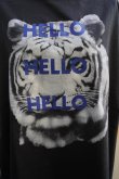 画像2: Oblada　 TIGER TEE　 col.BLACK (2)