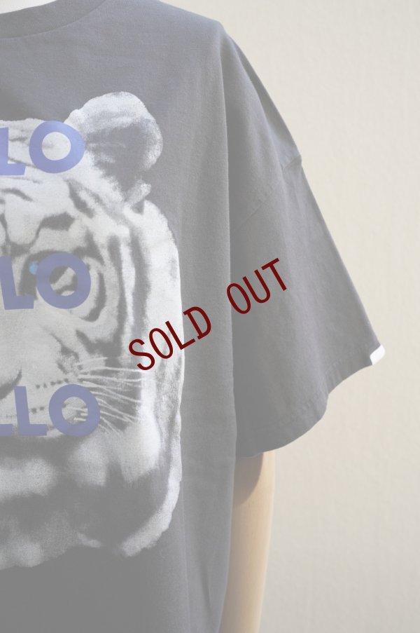 画像4: Oblada　 TIGER TEE　 col.BLACK