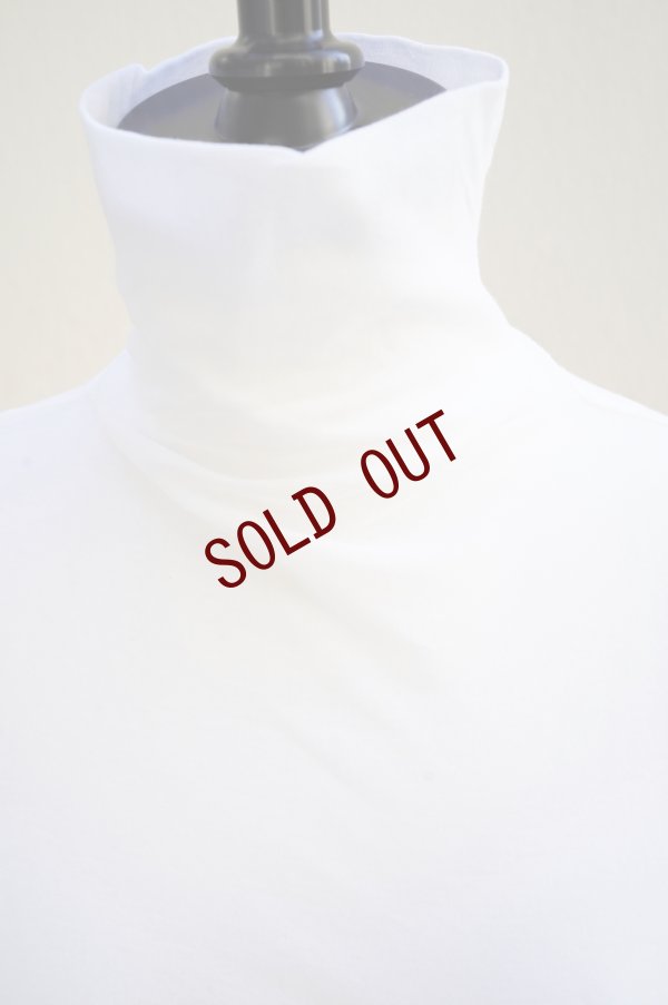 画像2: Oblada　 SHEER HIGH NECK　 col.WHITE