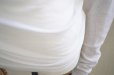 画像3: Oblada　<br>SHEER HIGH NECK　<br>col.WHITE (3)