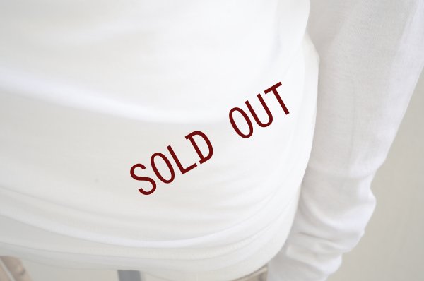 画像3: Oblada　 SHEER HIGH NECK　 col.WHITE