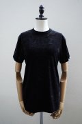 Oblada　 VELOR TEE　 col.BLACK