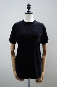 Oblada　 VELOR TEE　 col.BLACK