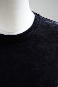 画像4: Oblada　<br>VELOR TEE　<br>col.BLACK (4)