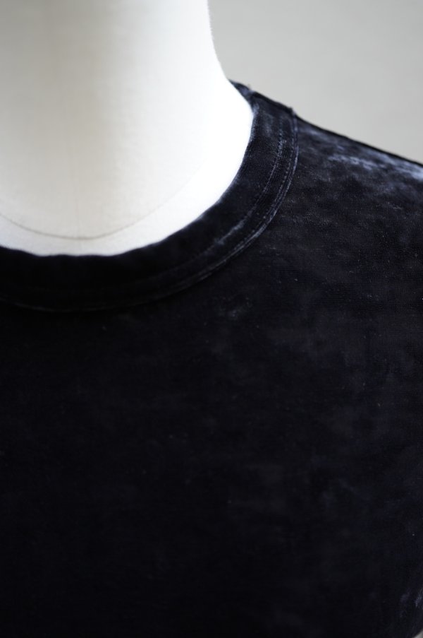 画像4: Oblada　 VELOR TEE　 col.BLACK