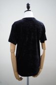 画像3: Oblada　<br>VELOR TEE　<br>col.BLACK (3)