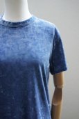 画像2: Oblada　<br>VELOR TEE　<br>col.BLUE (2)