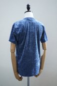 画像3: Oblada　<br>VELOR TEE　<br>col.BLUE (3)