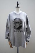Oblada　 UNCLE LONG TEE　 col.GREY