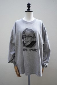 Oblada　 UNCLE LONG TEE　 col.GREY