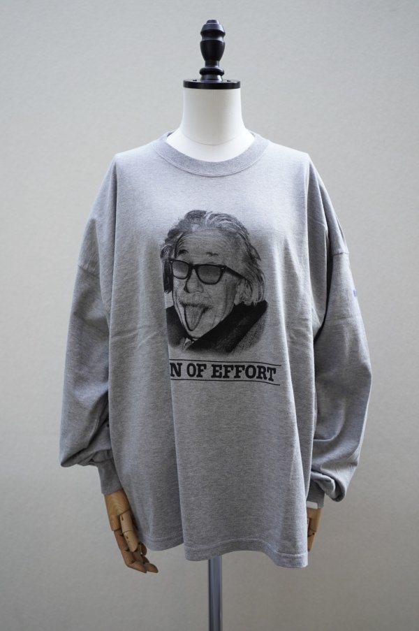 画像1: Oblada　 UNCLE LONG TEE　 col.GREY