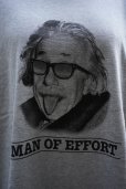 画像2: Oblada　<br>UNCLE LONG TEE　<br>col.GREY (2)