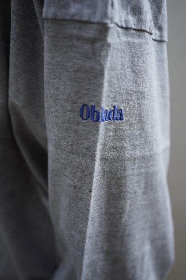 画像3: Oblada　 UNCLE LONG TEE　 col.GREY