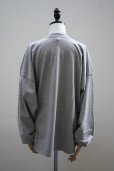 画像4: Oblada　<br>UNCLE LONG TEE　<br>col.GREY (4)
