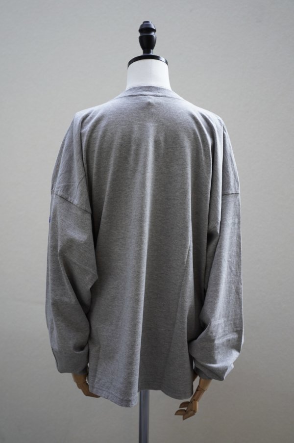 画像4: Oblada　 UNCLE LONG TEE　 col.GREY