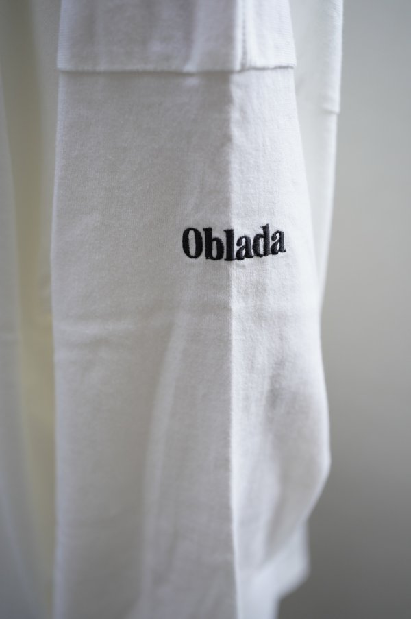 画像3: Oblada　 UNCLE LONG TEE　 col.WHITE