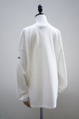 画像4: Oblada　<br>UNCLE LONG TEE　<br>col.WHITE (4)