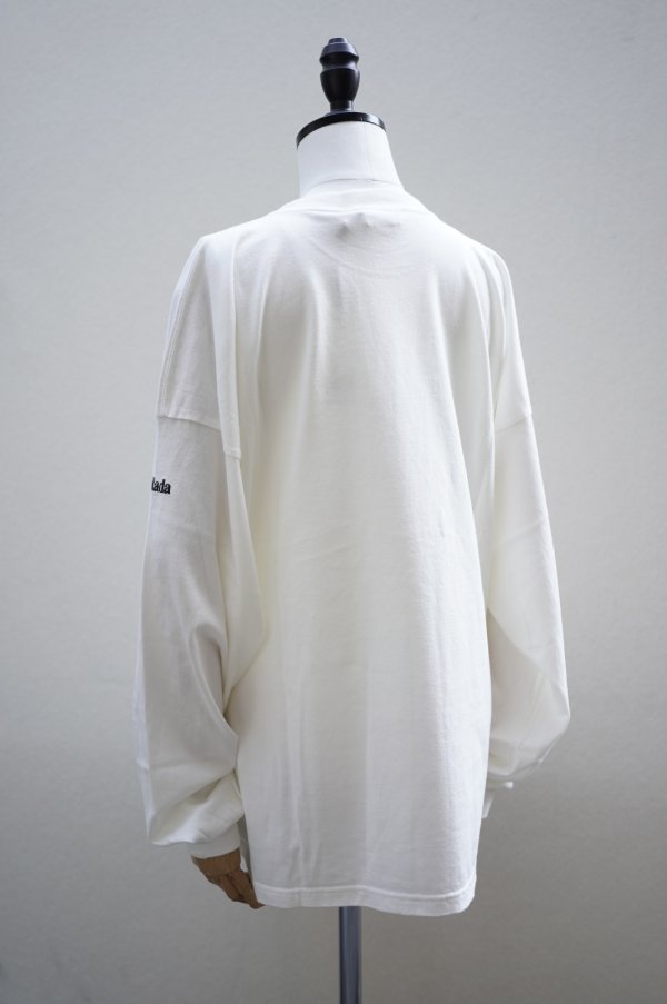 画像4: Oblada　 UNCLE LONG TEE　 col.WHITE