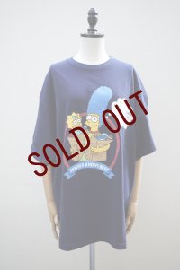 Oblada　 MARGE & MAGGIE TEE　 col.NAVY