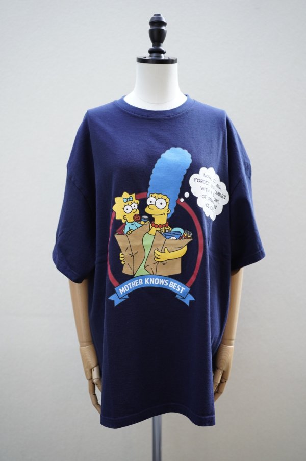 画像1: Oblada　 MARGE & MAGGIE TEE　 col.NAVY