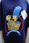 画像2: Oblada　<br>MARGE & MAGGIE TEE　<br>col.NAVY (2)